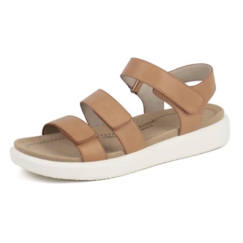 Women Orthotic Walking Sandals Orthopedic Arch Support Sandals Comfortable Sandals