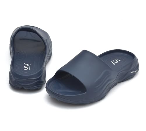 Image of doubleu W8 Men Comfortable Recovery Footwear (Do not Shrink)