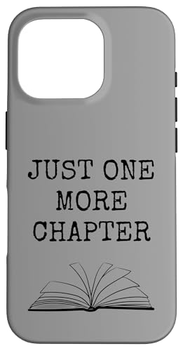 Just One More Chapter - �{�̒��ǎ� �{�D���Ǐ� �X�}�z�P�[�X iPhone 16 Pro �p