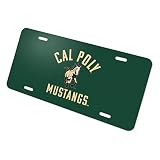 Cal Poly Mustangs Logo Novelty Metal Vanity Tag License Plate