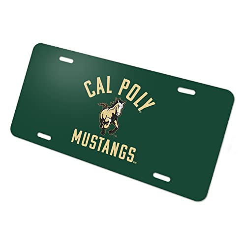 Cal Poly Mustangs Logo Novelty Metal Vanity Tag License Plate
