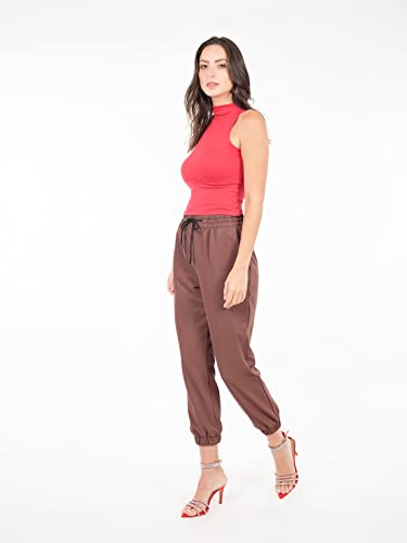 Kit 3 Cacharrel Smirna Gola Alta (Preto, Vermelho, Mescla, GG)