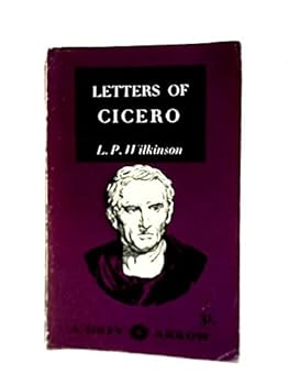 Paperback Letters of Cicero, A Selection in Translation L. P. Wilkinson Book