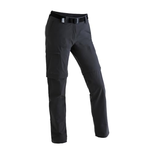 Maier Sports Inara Slim Zip, Damen Wanderhose, Wasserabweisende Hose für...