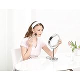 beurer kosmetikspiegel mit powerbank Durchmesser Spiegelfläche 17 cm