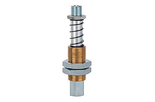 Poussette à ressort RIEGLER 108536-FS pour aspirateur M5 IG débattement 5mm