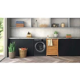 Hotpoint NSWF 946 BS UK 9kg 1400rpm Anti-stain Washing Machine - Black - Image 3
