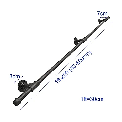 Kit de barre d'appui murale de 4ft pour éviter les chutes
