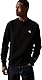 Calvin Klein Jeans Herren Sweatshirt Ck Essential ohne Kapuze, Schwarz (Ck Black), L