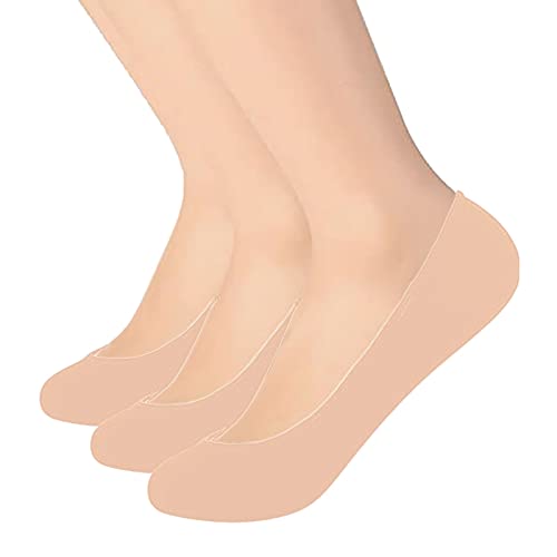 Socks For Women Girls No Show Socks Non Slip Breathable Low Cut Ankle 3 Pairs Hidden Lightweight For Flat Summer2