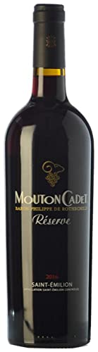 Château Mouton Cadet Reserva de Saint-Emilion 75 cl