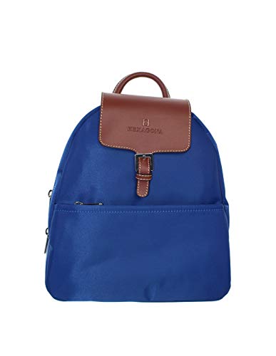 Hexagona Sac à dos - Bleu