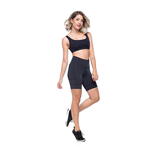 Bermuda Fitness Run Basic - Preta - G
