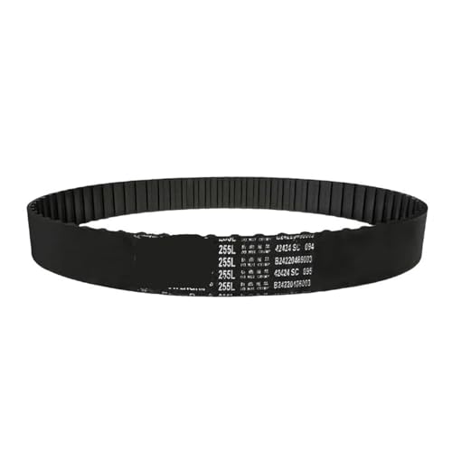 Courroie de distribution 334L haute resistance en caoutchouc de 50mm pour machine