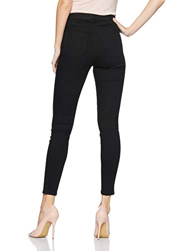 Image of Marks & Spencer Women's Cotton Jeggings (8604 Black 14)