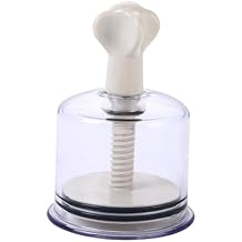 B Baosity Chinese Body Cup Vacuum Twist Suction Cupping Device, Transparent Cup Magnetic Pump Professional Effective, 110x73mm