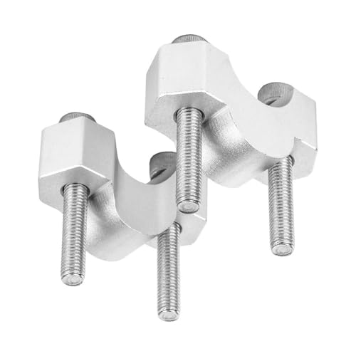 Elevadores de manillar para eliminar fatiga en F850GS y F900R abrazaderas con pernos 4