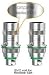 Aspire Nautilus AIO Bobinas de repuesto de 1,8 ohmios - Mejor para...