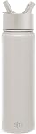 Simple Modern Bouteille d'eau avec Paille de l'acier inoxydable isolé pour la collection du Sommet Sport Gym 22oz | Bouleau d'amande
