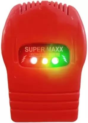 Super Maxx Electricity Saving Device Power Saver Device For Electric Bill (Isi) Save Up To 40% Electricity Bill | Power Saver Electricity Home Pack Of 1 (Power Saver-53Zx078)