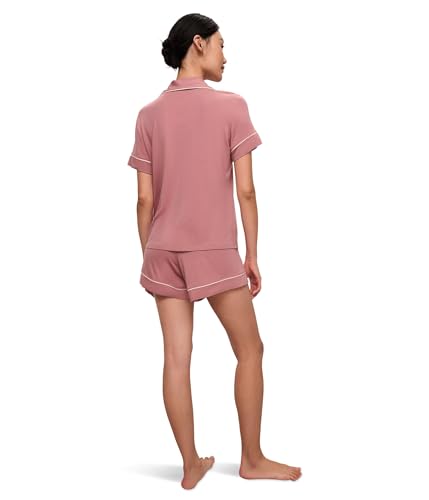 Image of Eberjey Gisele Rib Relaxed Short PJ Set