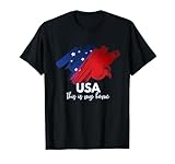 Photo Gallery this is my home usa 4 luglio american patriotic maglietta Photo Gallery this is my home usa 4 luglio american patriotic maglietta