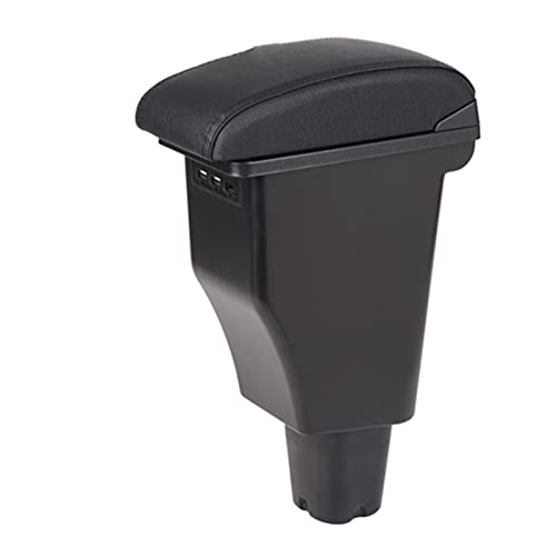 Organisateur d'accoudoir pour Kia Morning et Picanto 3 avec boîte de rangement et 3 ports USB