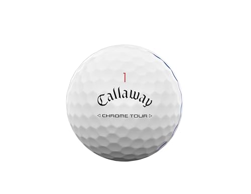 Callaway Chrome Tour Golf Balls - Premium Performance