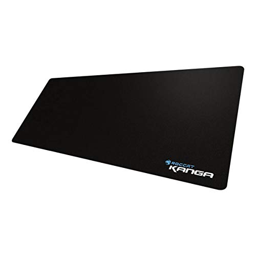 ROCCAT Kanga Choix Chiffon Gaming Tapis de Sourisu00a0850u00a0X 330u00a0x 2u00a0mm u0096u00a0Noir ROC-13-018