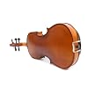5 String 4/4 size advanced electric-acoustic violin featuring maple and spruce for a professional sound (4/4)