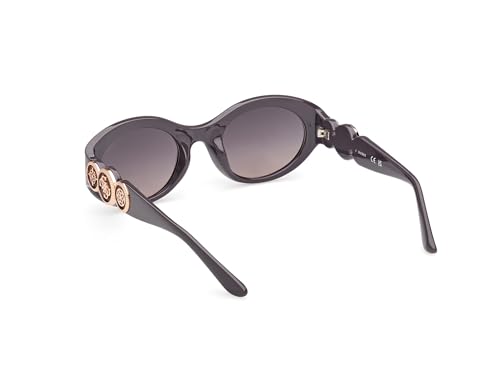 GUESS Oval Peony Plastic Sunglasses3