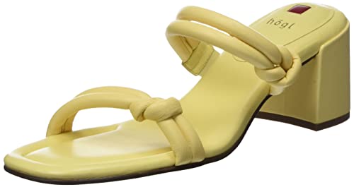 Chausson HÖGL femme Grace confortable : pantoufle chic et mule d'intérieur