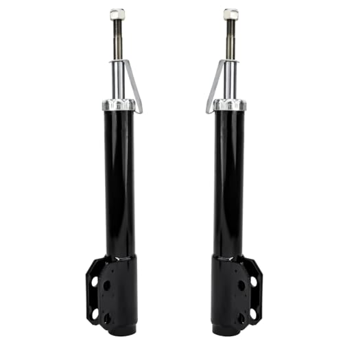 Image of Detroit Axle - Front Suspension Strut Kit for 1994-2004 Ford Mustang 1995 1996 1997 1998 1999 2000 2001 2002 2003, 2 Bare Strut Shock Absorbers + 2 Sway Bar Links Replacement