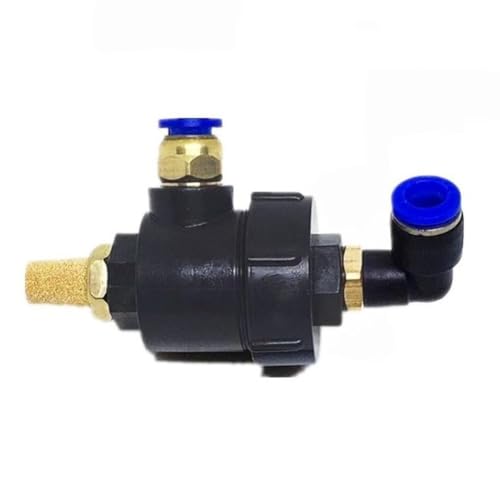 Vanne de décharge pour outil de démontage de pneus et accessoires de changeur pneumatique