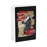 煙草たばこBanksy バンクシー ゴリラ 喫煙具 タバコ入れ タバコ箱 収納タバコカバー 防湿シガレットケ シガー破損防止 小型 ファッション 紳士 ポータブル 男女兼用 ポケット