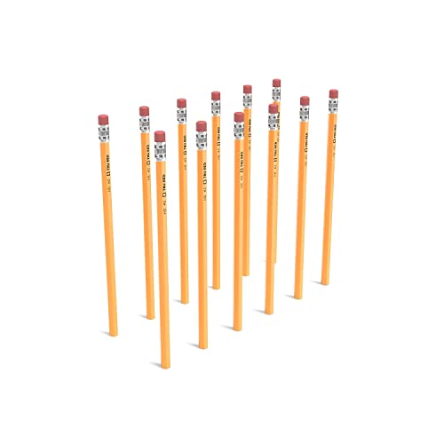 Lápices de madera TRU RED, mina #2, 144 unidades miniatura 1