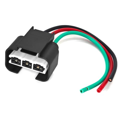 Image of Blower Motor Cooling Fan Resistor, Pigtail Connector, Replace WRK4K-MA59 - Compatible for Kia Optima 2014-2019 Kia Sedona 2014-2018