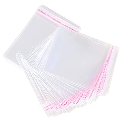 Agroha Plastic Polythene Clear Bags Small Size Pouches Transparent Self Adhesive BOPP Bags For Jewellery Packing Pack Of 100 Pieces (4 * 5 Inch (10 * 12.5 CM)) (B0BYJ8MGHS) Amazon Price History, Amazon Price Tracker