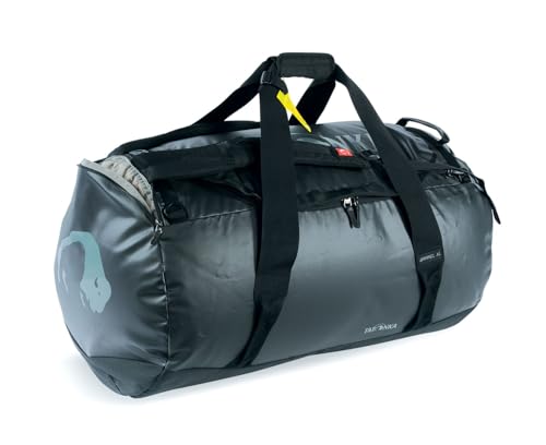 Tatonka Reisetasche Barrel, Black, 110 Liter (Größe XL), Schwarz