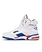 Ewing Patrick Athletics Eclipse White/Royal/Orange OG NYC 1EW02605-132, US 9 M