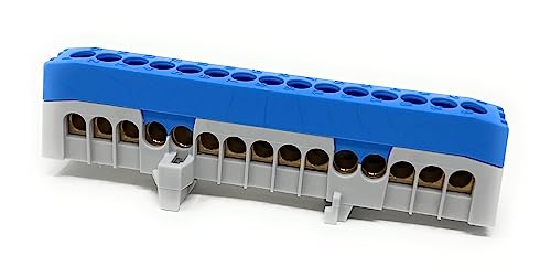 Pollmann Nullleiterklemme N15-F2, 1 Stück