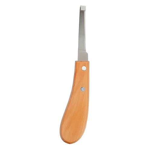DINHEAROM Cortador De Reparación Cascos Tenazas Para Escofina Herrar Caballos Cortauñas Mango