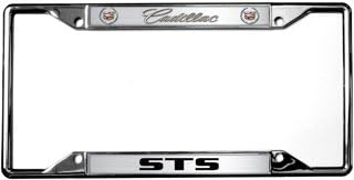 Eurosport Daytona- Compatible with -, Cadillac STS License Plate Frame