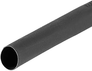 sourcing map Heat Shrink Tubing, 1/4"(6mm) Dia 2:1 Ratio Shrinkable Tube Cable Sleeve 10ft - Yellow