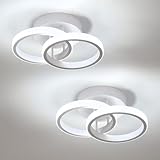plafonnier led fonctionnel philips hue being Plafonnier LED Rond: Puissance de 22W avec 2475LM, température de couleur blanc froid (6500K), taille de la lampe de plafond 25*17*9.5cm/9.84*6.69*3.74inch, diamètre circulaire unilatéral de 17cm/6.69inch, design moderne, simple et élégant
