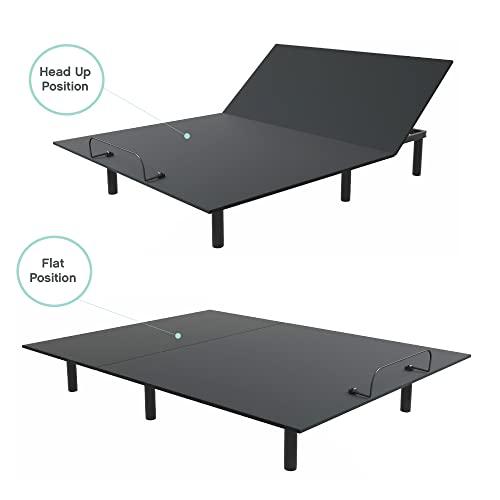 Classic Brands Head Up Only Adjustable Bed Base, Twin Xl #TOP3