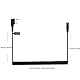 UAYESOK Kopfhörer Funkgerät Adapter, K 2 Pin zu 3.5mm Kabel Walkie Talkie Headset Audio Adapter Kompatibel mit Baofeng UV5R 888S Kenwood TK-3501 TK-3701 Quansheng für Zweiwege-Funk