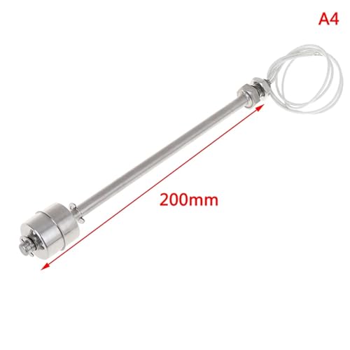 Capteurs de débit pour piscine en acier inoxydable durable 200mm - 2