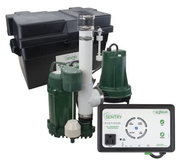 Basement Sentry Sump Pump and Battery Backup Combo