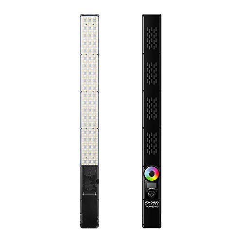 YONGNUO YN360III PRO RGB Light LED Video Light with Remote Control Touch Adjusting 10 Special Lighting Effects CRI 95+ 5600K Color Temperature